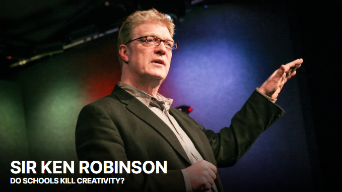 Sir Ken Robinson on Creativity and Changing Educational Paradigms